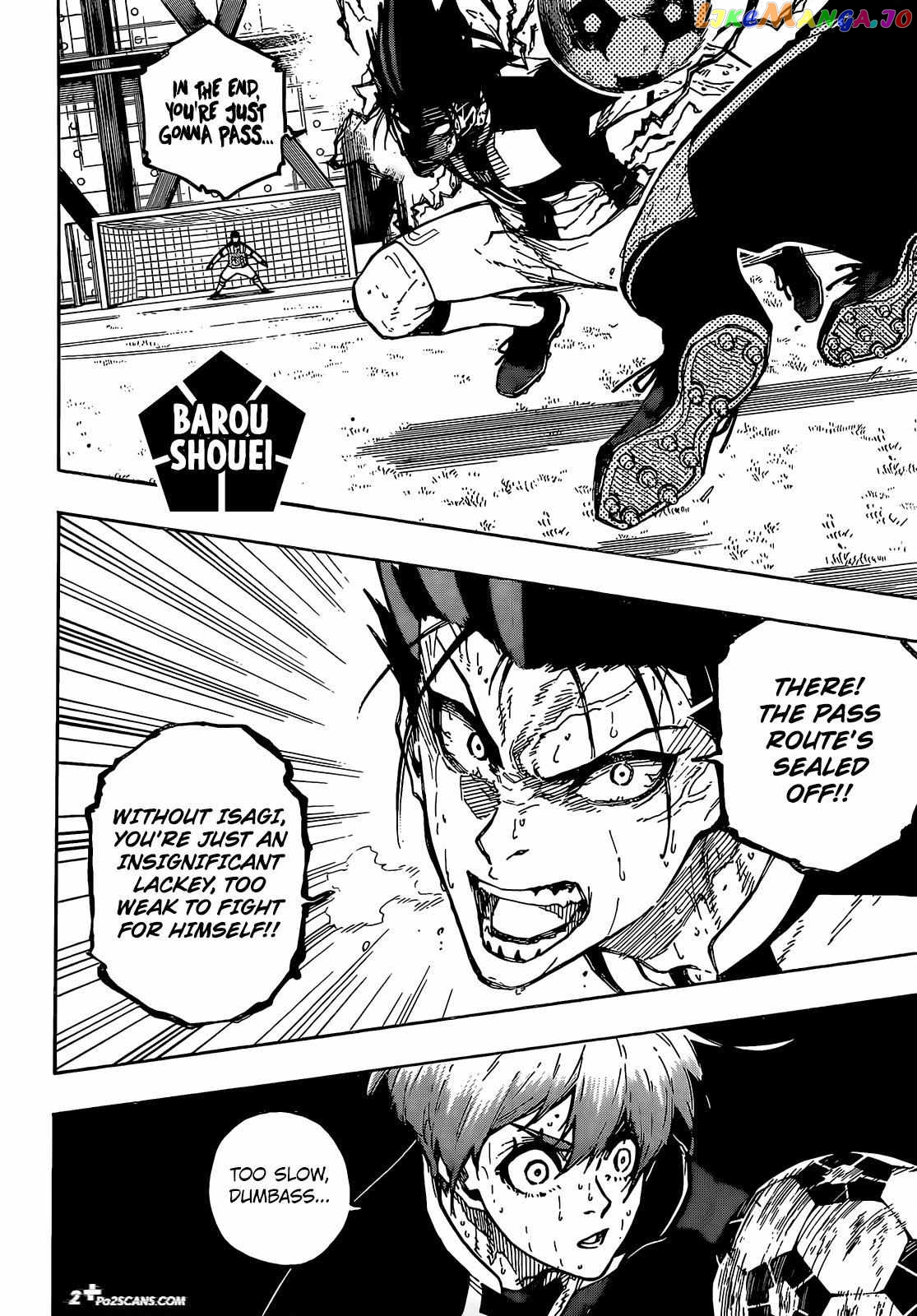 Blue Lock Chapter 238 image 09